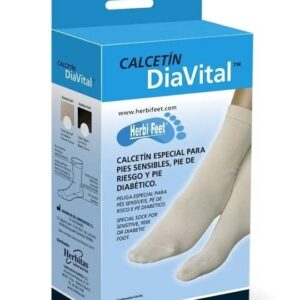 Calcetin Diavital Pies Sensibles, Pie Diabetico