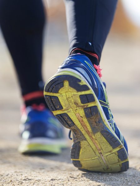 Runner Man Feet Running